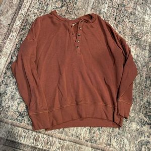 Maurice’s Henley sweatshirt size XS